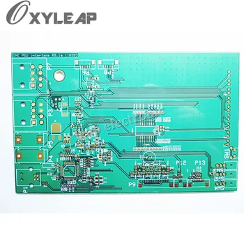 1-2layer pcb/zöld 4 réteg pcbprototype/prototypepcb/nyomtatott áramkör