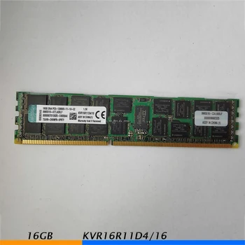 1 DB A Kingston Szerver Memória 16 GB 2Rx4 PC3-12800 ECC REG KVR16R11D4/16
