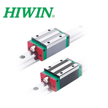 100% Eredeti HIWIN Útmutató Lineáris Csapágy HGW45HC slidler blokk a HIWIN lineáris vasúti útmutató HGR CNC alkatrészek