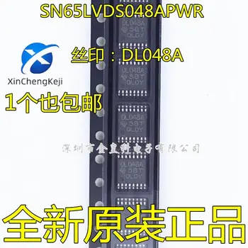 10db eredeti új SN65LVDS048APWR SN65LVDS048 selyem képernyő DL048A TSSOP16