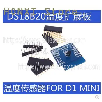 1DB DS18B20 érzékelő modul alkalmas a mini modul D1 hosszabbító tanulás igazgatóság