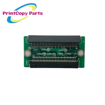 1DB Oldószeres Nyomtató Fej Átalakítani Testület Epson DX5, Hogy XP600 Nyomtatófej Átutalás Chip Kártya Ingyenes Szállítás