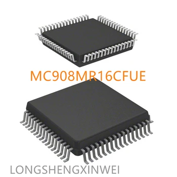 1DB Új MC908MR16CFUE MC908MR16 QFP64 Mikrokontroller IC Chip