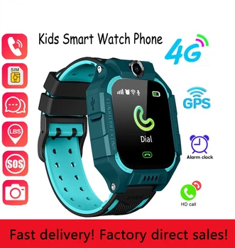 2023 Új Smart Óra Gyerekek Gps Hívás, Üzenet a Sim-Kártya Vízálló Smartwatch A Gyermekek S0S Fotó Távirányító IOS-Android