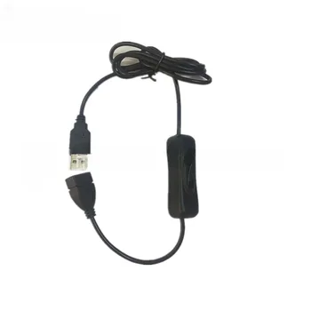 2DB USB-Kábel segítségével Kapcsoljuk be/KI A Kábel Hosszabbító Kapcsoló USB Lámpa USB Ventilátor, Tápegység Vonal, Tartós MELEG ELADÓ Adapter