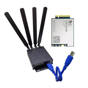 4G 5G Modul Internet Modem esetén M. 2 USB3.0 5G Fejlesztési Tanács A Quectel RM520N-GL RM502Q-AE RM500Q-GL