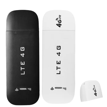 4G LTE Vezeték nélküli Router USB Dongle WiFi Router 150Mbps Mobil Szélessávú Modem Stick, Sim-Kártya, USB-Adaptert Otthon Laptopok Iroda
