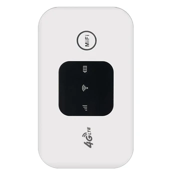 4G Vezeték nélküli Wifi Router, Wifi Modem Autó, Mobil, Wifi Vezeték nélküli Hotspot Mifi 150Mbps Támogatás 10 a Felhasználók + Sim-Kártya Foglalat