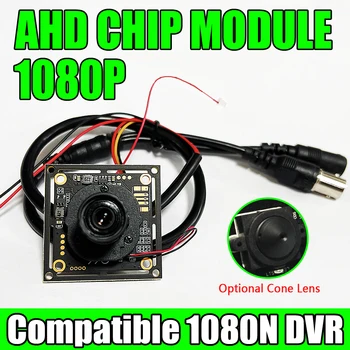 4in1 3000TVL AHD 1920*1080P Mini Kamera Chip Modul Készlet 2.8 mm/3.7 mm Kúp lencse Teljes Felügyeleti Áramkör Kompatibilis