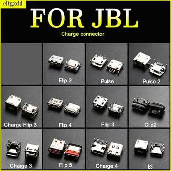 5 Db/Sok Micro USB Töltő Jack Csatlakozó Aljzat Adat Port, Jack Bázis Farkát Dugja A JBL Töltés 3 Flip 4 3 2 Impulzus 2 Flip 4
