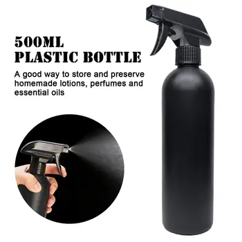500ml Műanyag Permetező Üveget Fodrász Ravaszt Víz Permetező Üres Üveget Szalon Kert Öntözés Tisztító Eszköz