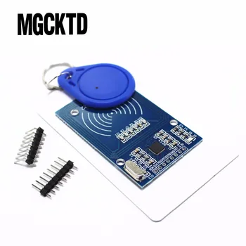 50pcs/sok B502 MFRC-522 RC522 RFID RF IC kártya érzékelő modul