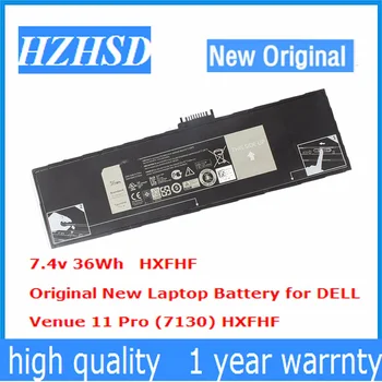 7.4 v 36wh új, Eredeti HXFHF laptop Akkumulátor DELL a Helyszín 11 Pro (7130) 11 Pro (7139) 11 Pro 7140