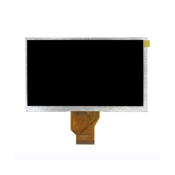 7 Inch TFT LCD Képernyő Univerzális Kijelző 50 Csapok HD 800X480 Javítás Csere Monitor Autó Jármű Cserélje ki Kavics
