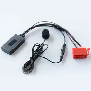 A Bluetooth-kompatibilis Adaptert a Zene AUX Illik A Mercedes W124 W140 W210 W202 W/ Mic Zene Lejátszó Audio Kábel Adapter
