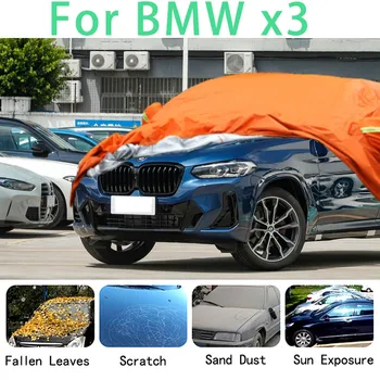 A BMW x3 Vízálló magában foglalja az autó szuper nap elleni védelem por, Eső autó Üdvözlégy megelőzés auto védő
