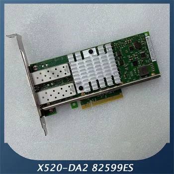A DELL X520-DA2 82599ES 0XYT17 XYT17 Dual Port 10 Gigabit Hálózati Kártya