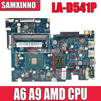 A Lenovo Yoga 510-14AST 500-14ACZ 310-14AST laptop alaplap Alaplap LA-D541P Alaplap A6, A9-es AMD CPU