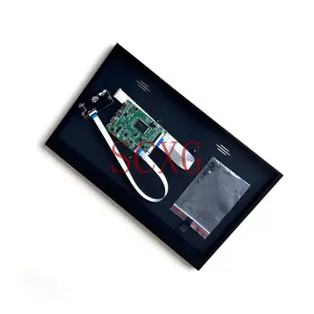 A LP140WD2 N140FGE LTN140KT13 USB Micro 30 Pin EDP Módosított Kit 2TYPE-C HDMI-Mini Fém táska+LED Vezérlő Tábla 1600*900 14