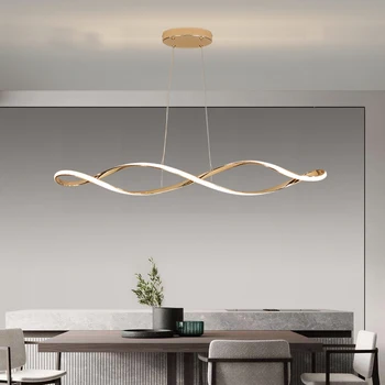 A Modern LED Medál Fény Nappali Étkező, Bár, Konyha, Tetőtér-Munka a Smart Haza Lógó Medál Lámpa, Lámpatestek