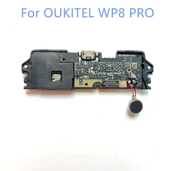 A OUKITEL WP8 Pro Mobil mobiltelefon USB-Testület Töltő Csatlakozó Dock+Motor Vibartion+Hangszóró Csere, Javítás, Tartozékok