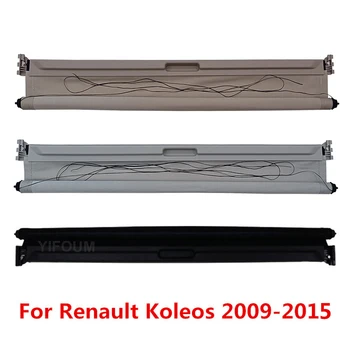 A Renault Koleos 2009 2010 2011 2012 2013 2014 2015 Autó Panoráma Napfénytető Roller Vak Napellenző Függöny Borítást