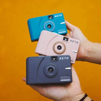 A RETO Ultra Széles, Karcsú, 35 mm-es Újrafelhasználható Nappal Kamera - 22mm Széles Lencse, a Hangsúly Szabad, Könnyű Súly, 135 Filmes Fényképezőgép