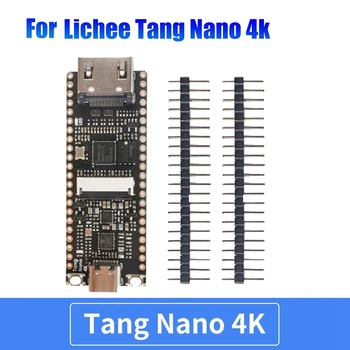 A Sipeed Lichee Tang Nano 4K Fejlesztési Tanács Gowin Minimalista FPGA Gól, HDMI-Kompatibilis Tábla