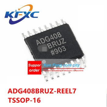 ADG408BRUZ TSSOP16 Eredeti, valódi ADG408BRUZ-REEL7 Analóg kapcsoló IC chip
