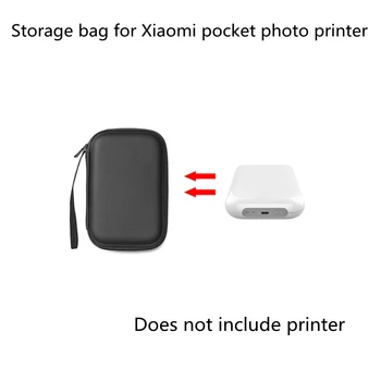 Alkalmas a Xiaomi Pocket Photo Printer Védelem Táska Tároló Táska
Fekete