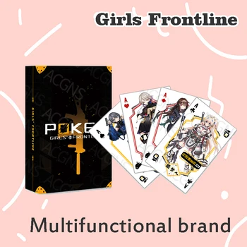 Anime Játék Lányok Frontline Kreatív Póker többfunkciós Kártya Vérfarkas Mahjong