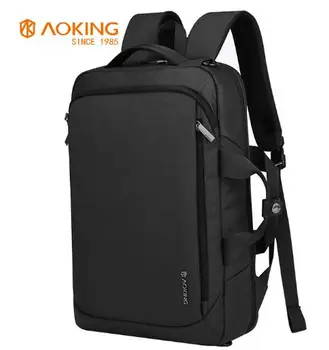 Aoking Férfiak Multifunkciós Hátizsák Utazási Carry-on táska Férfi táska táska Messenger Bag Üzleti Laptop Főiskolai Iskola táska