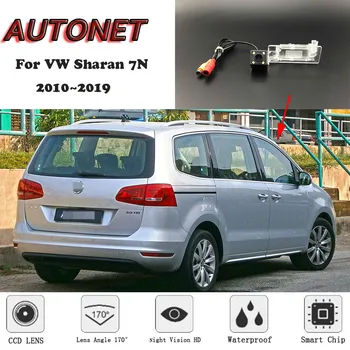 AUTONET Biztonsági tolatókamera A Volkswagen VW Sharan 7N 2010~2019 éjjellátó/rendszám kamera/parkoló Kamera