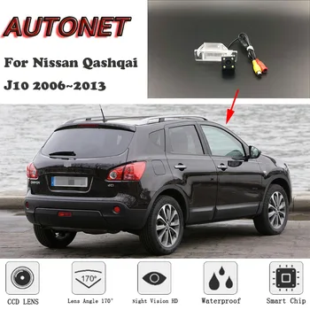 AUTONET HD éjjellátó Biztonsági tolatókamera Nissan Qashqai J10 2006~2013 CCD/Parkoló Kamera/rendszám Kamera