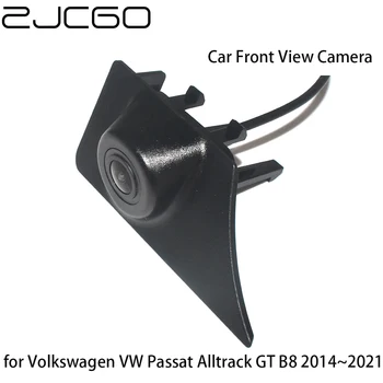 Autó elölnézet Parkolás LOGÓ Kamera éjjellátó Pozitív Vízálló a Volkswagen VW Passat Alltrack GT B8 2014~2021
