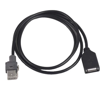 Autós USB Kábel-Adapter 4 tűs USB Kábel Peugeot 207 307 308 408 508 a Citroen a RD43 RD45 RD9 CD Lejátszó