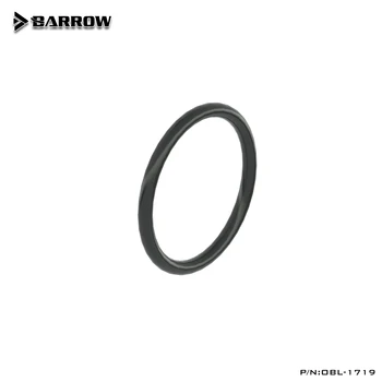 Barrow OBL-1410 OBL-1719 Gumi Gyűrű Tömítés Szilikagél Kemény Cső Szerelés PC folyadékhűtés Watercooler