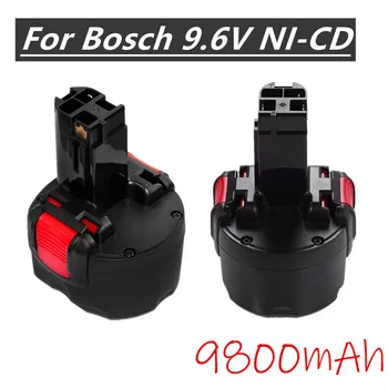 BAT048 a Bosch 9.6 V 12800mAh Ni-CD Akkumulátor elektromos Szerszám Akkumulátor Bosch PSR 960 BH984 BAT048 BAT119