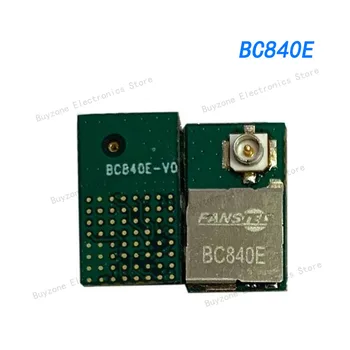 BC840E 802.15.4, Bluetooth v5.0, Szál, Zigbee® Készülék Modul 2,4 GHz Antenna Nem Tartozék, U. FL Felületre Szerelhető