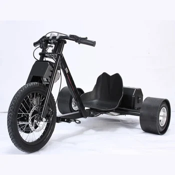 BOLAIER Elektromos Drift Trike a Gyerekek Go Kart kamasz vagy felnőtt Drift tricikli