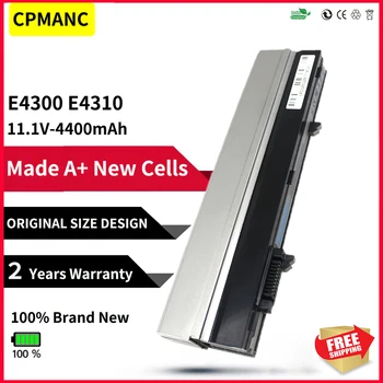CPMANC Új Laptop Akkumulátor DELL Latitude E4300 E4310 HW898 HW905 FM332 X855G XX327 XX334 XX337 YP463
