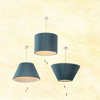 Csillár Led Művészeti Medál Lámpa Room Decor dán tervezők Új Deformálódó Ruhával Kreatív Beltéri élő tanulmány Meleg Lóg