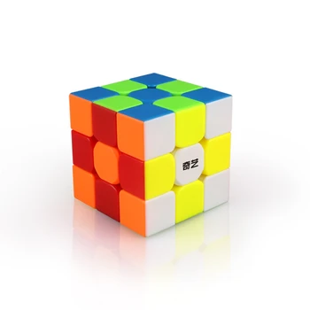 [ECube] QiYi QiMeng Plusz Bűvös Kocka 9.0 CM 3x3x3 Plusz Bűvös Kocka Szakmai Stickless Puzzle Bűvös Kocka Oktatás Játékok Gyerek