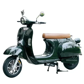 EGK COC Okos, Stílusos Retro Holland olasz Roma Hattyú Elektro Moped 2000w 72v li-ion akkumulátor Motorkerékpár robogó Elektromos Robogó
