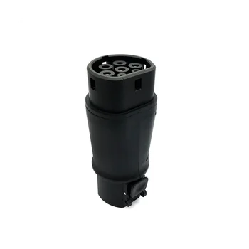 EV Töltő Adapter 2-es Típusú Hogy Tesla Plug EVSE Töltő Csatlakozó IEC 62196, Hogy Tesla töltőadapter