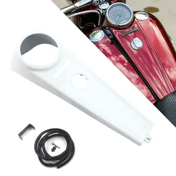 Fehér A Harley-es Softail Klasszikus EFI FLSTCI Motor Dash Raktáron Speedo