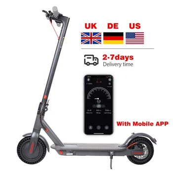 Forró Eladási EU UK USA raktár Csepp Szállítás gyors szállítás, összehajtható elektromos robogót felnőtt E robogók escooter
