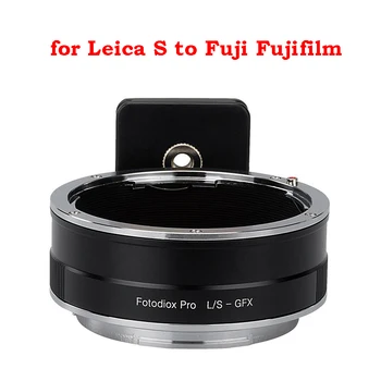 Fotodiox LS-GFX Kamera Objektív Adapter Leica S-Mount objektív Fuji Fujifilm GFX 50-es években 50R GFX50R Kamera Adapter