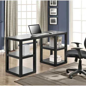 Fő pillére a Kettős Mércét, Számítógép Asztal, Fekete számítógép asztal irodai íróasztal