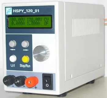 Gyorsan érkezés HSPY100V6A HSPY100V/DC 6A programozható tápfeszültség kimenet 0-100V,0-6A állítható Azzal, RS232/RS485 port